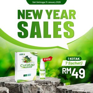 1 Kotak Curatap Gou3 (7 Sachet)