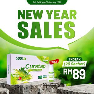1 Kotak Curatap Gou3 (20 Sachet)